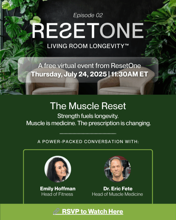 Living Room Longevity 02: The Muscle Reset