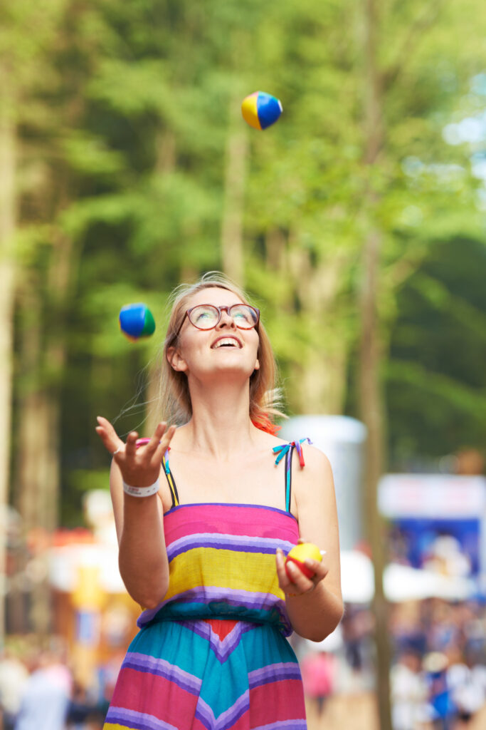 Learning a new skill like juggling can benefit your brain's neuroplasticity.