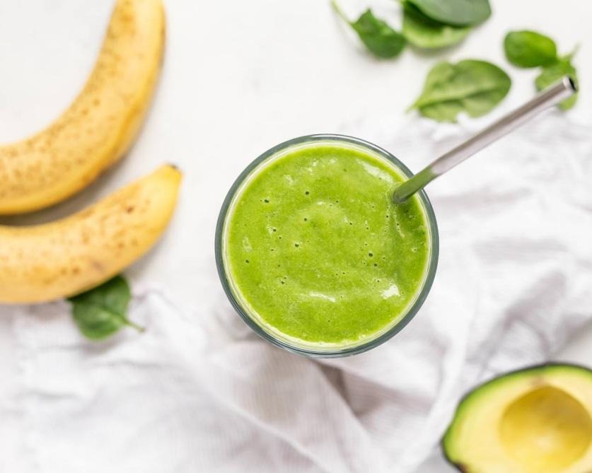 Breakfast recipes for longevity. Post Workout Green Smoothie