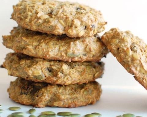 Breakfast recipes for longevity. Monster Breakfast Cookies